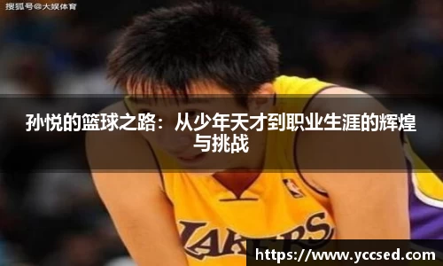 孙悦的篮球之路：从少年天才到职业生涯的辉煌与挑战
